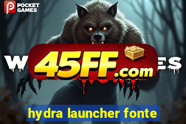 hydra launcher fonte